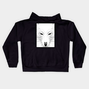 White Wolf Kids Hoodie